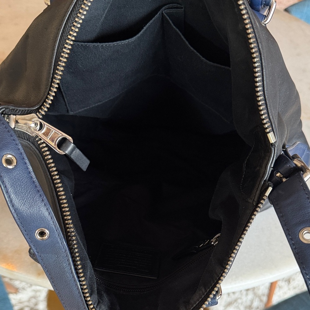 Coach Legacy Color Block Tote Bag - Picture 13 of 13